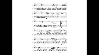 Andante pro flétnu a fagot/Andante for flute and bassoon