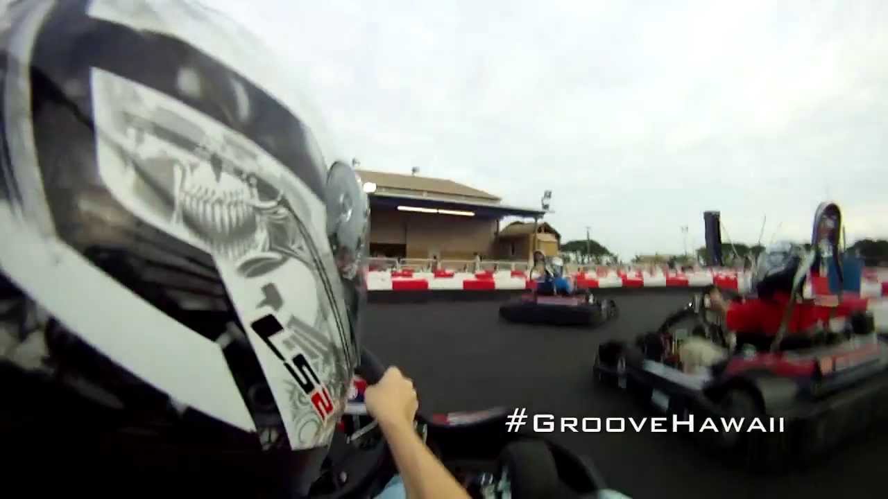The Groove Hawaii Go Karts YouTube