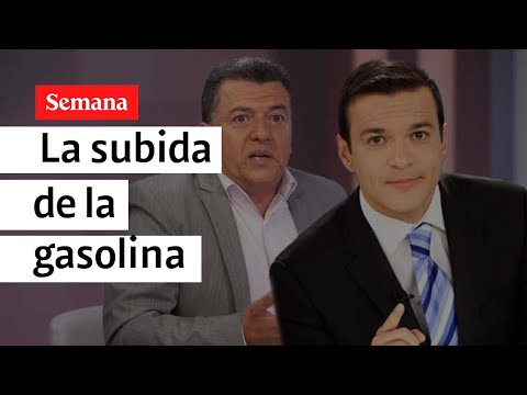 Juan Diego Alvira habla con la gente, ¿qué viene con la subida de la gasolina? | Semana Noticias