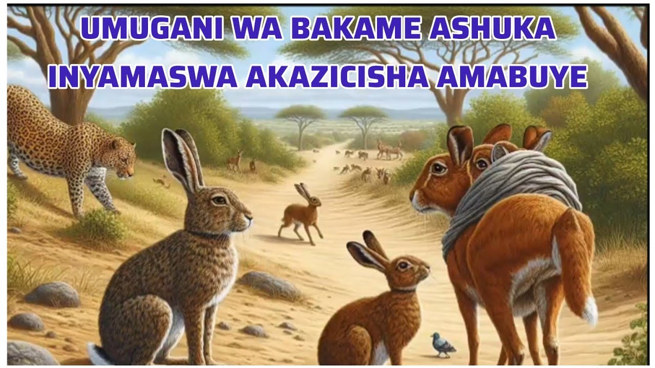 UBWENGE BAKAME YAKORESHEJE BWATUMYE INYAMASWA ZIMUTINYA