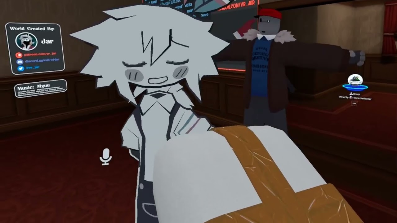 Oh the murders we go (Vrchat Murder 4 Fpe X Baldi)