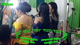 CAMPURSARI ringkes | nyonggo doso | TIKET SUWARGO |  AMC pro audio | live 10102020