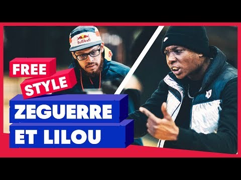 Youtube: Zeguerre – SHOOT | Red Binks Freestyle #16