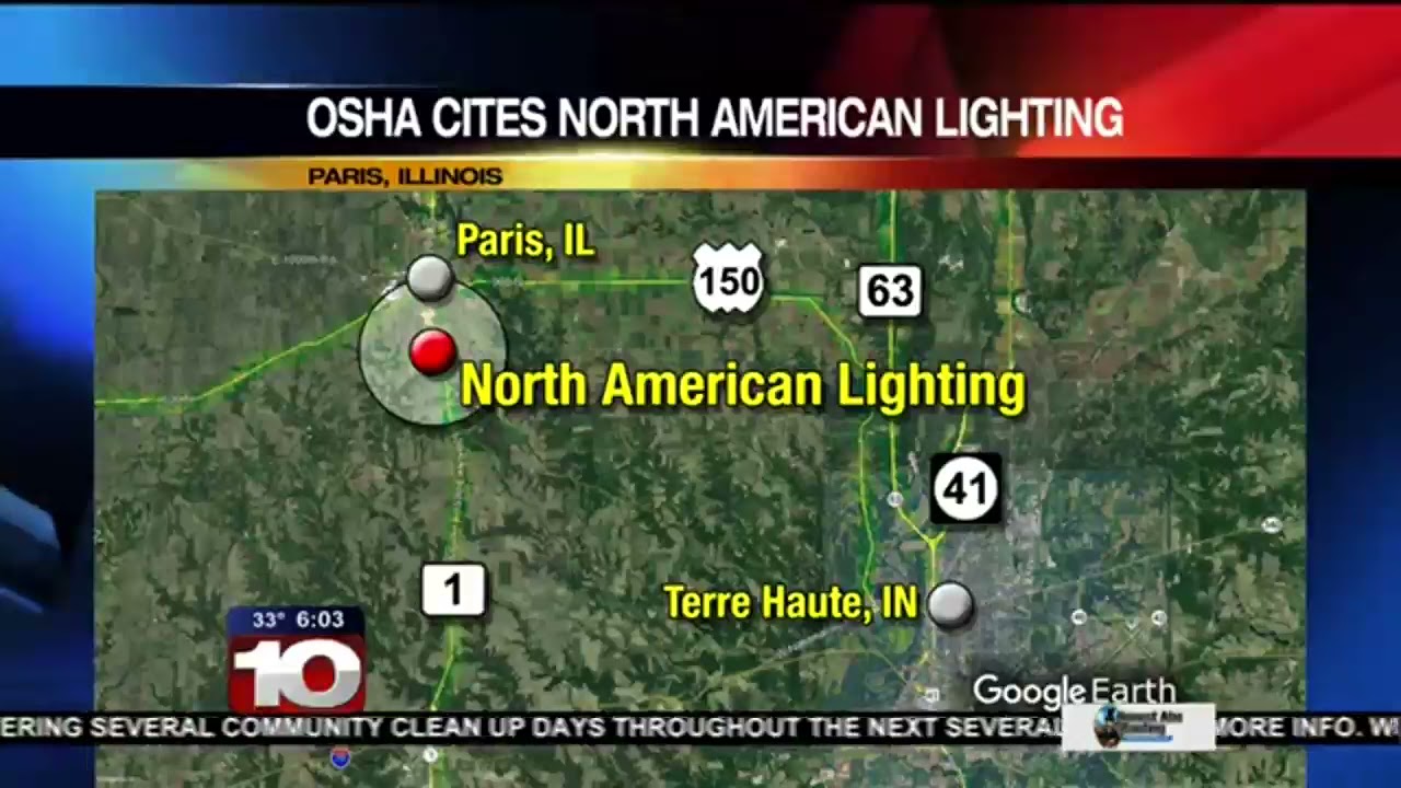 OSHA cites and fines local manufacturer for safety issues