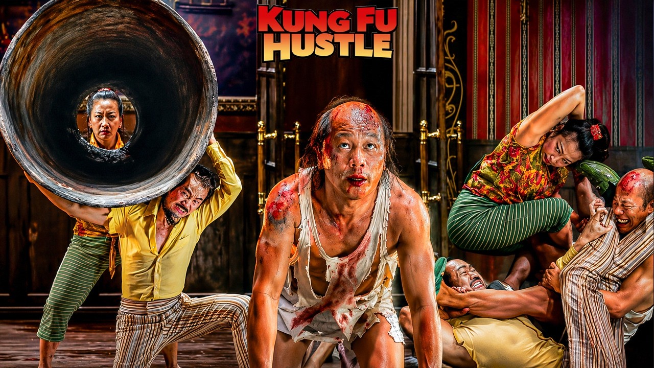 Kung Fu Hustle Ka Epic Casino Fight Scene | Full HD | Best Action Scene | Stephen Chow |