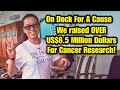 World Cancer Day: ON DECK FOR A CAUSE | Fundraiser for Cancer Research | Holland America Cruise Line