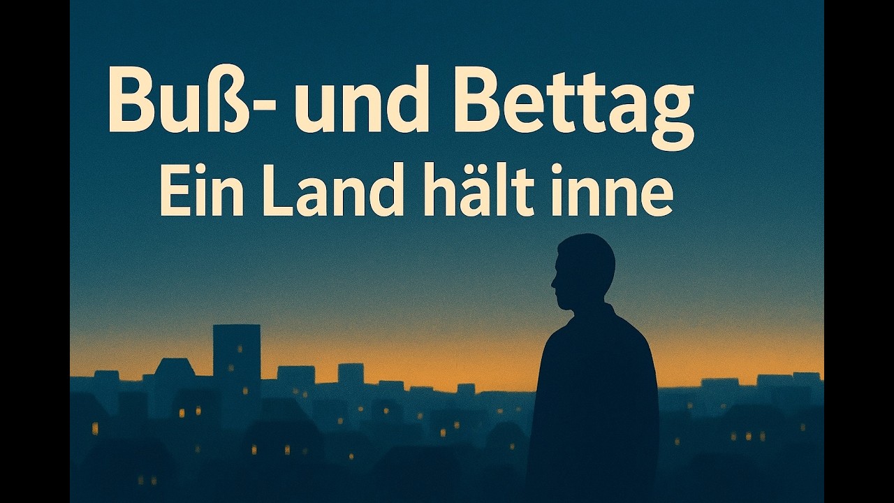 Buß- und Bettag erklärt: Bedeutung, Ursprung und warum wir Umkehr brauchen