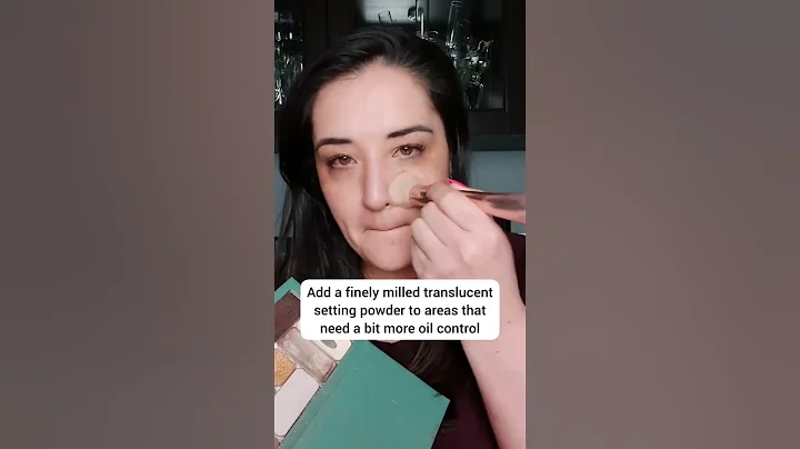 Makeup tips for oily skin. #oilyskin #oilyskintips #makeuptips #makeuphacks #makeup