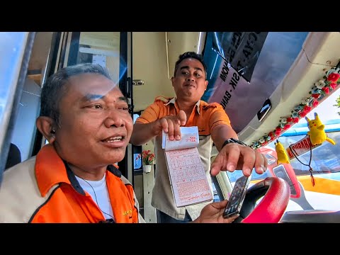 GAK BISA NAMBAH PENUMPANG, SUDAH FULL! SUGENG RAHAYU 7014 JAM PERTAMA TIM BANDUNG