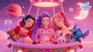 Peaceful Valentine Sleep 💕 Night Music 🌙 Deep Relaxation & Sweet Dreams with Rumi, Mira, Zoey#music screenshot 4