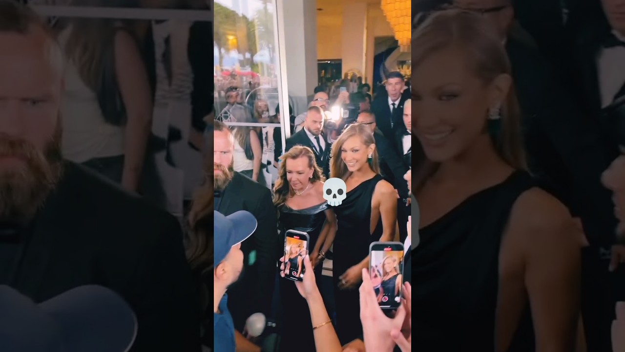 The Queen Of Cannes Miss Bella Hadid