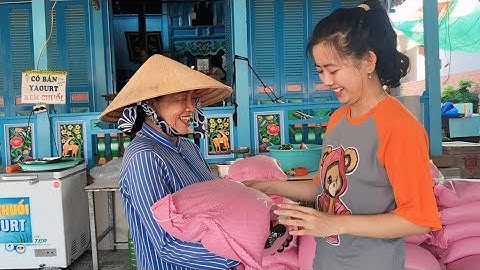 Lễ Vu Lan Nấu Bún Cá Chay Tặng Bà Con Cùng 160 Phần Gạo | NĐMT#618