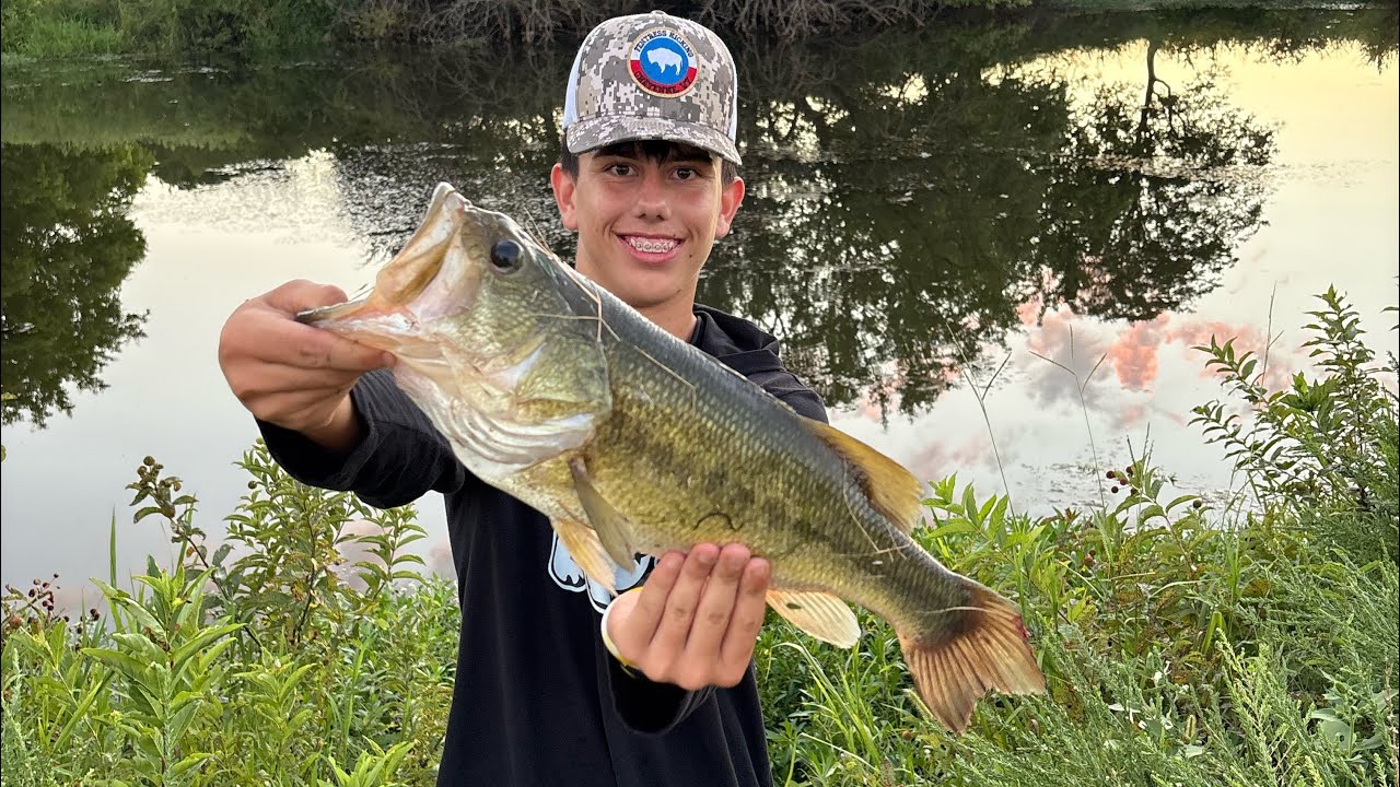 Fishing for Big pond fish (PB caught)
