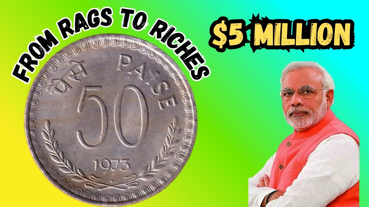 Indian 50 Paise Coin 1973 – Mint Marks, Value & Rarity