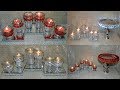 Dollar Tree DIY Candle Holders Centerpieces| DIY Elegant Handmade Gift Set Ideas