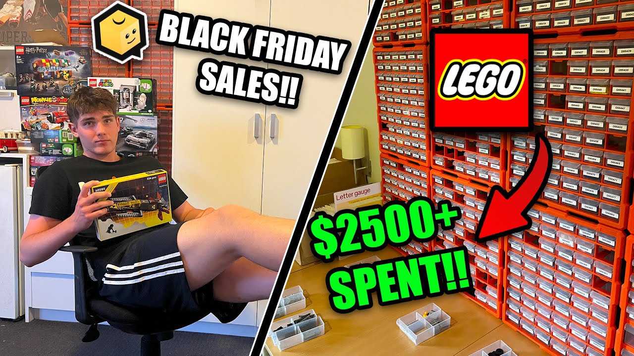 Late Black Friday Deals! Spent Over $2500 On My Lego Store | BrickLink Vlog #6