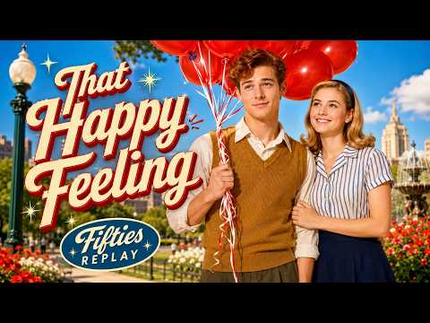 That Happy Feeling – Sweet 1950s Doo-Wop Romance | Fifties Replay