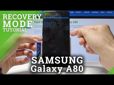 SAMSUNG Galaxy A80 Recovery Mode - How to Enter Recovery Mode