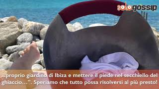 Alba Parietti, Brutto Incidente In Vacanza È Successo Mentre Era Nel Suo Giardino