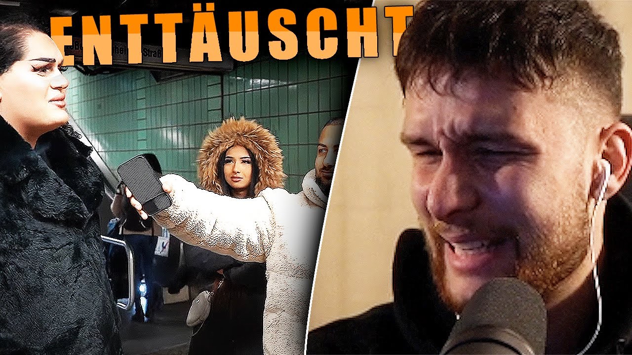 Ich bin sehr enttäuscht..