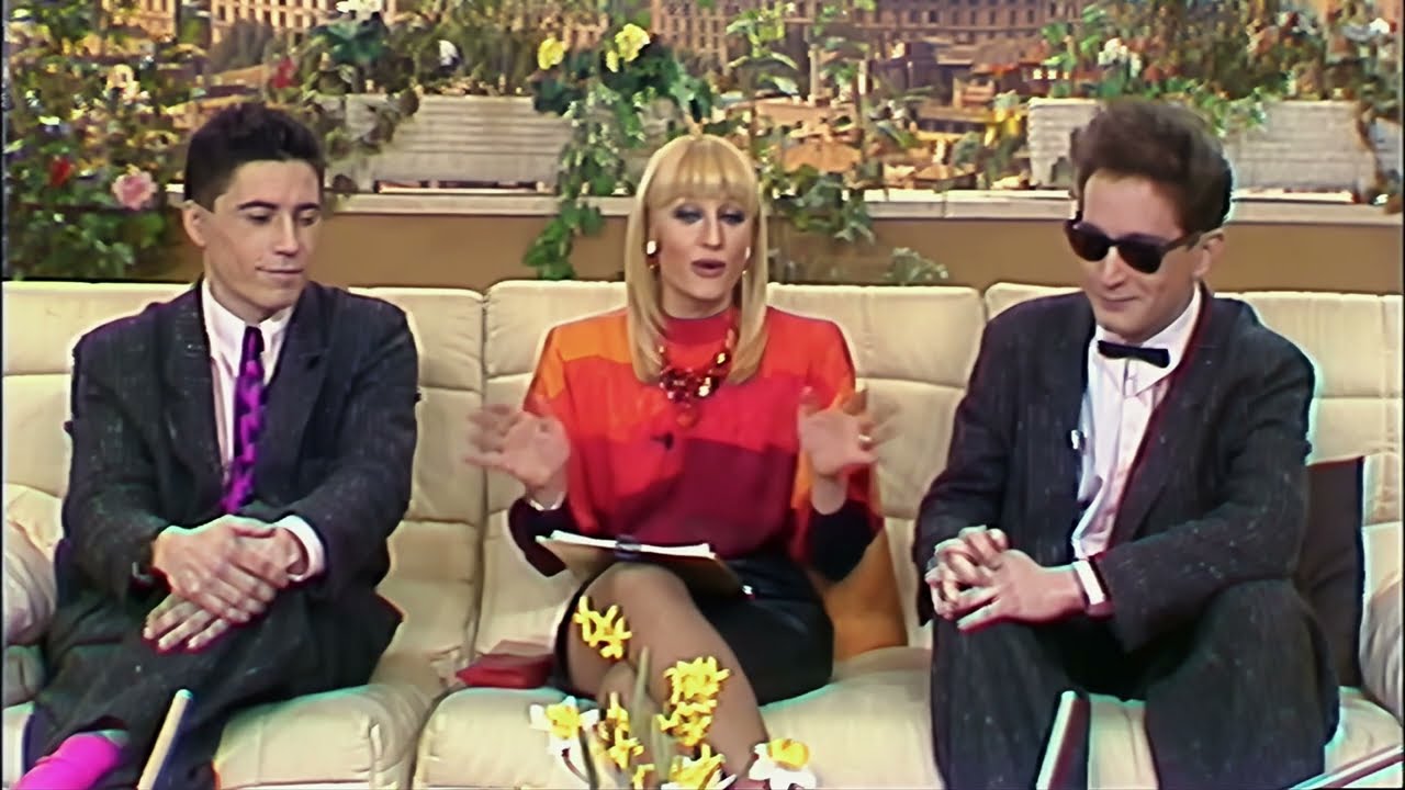 Italo Disco regia Alessandro Melazzini production Arte Rai The Sound of the 80's