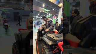 Segway at10 ön inceleme ! Motobike İstanbul Fuar 2026