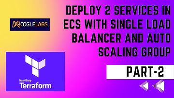 Deploy 2 Services in AWS ECS with Single Load Balancer and Auto Scaling Group Part-2