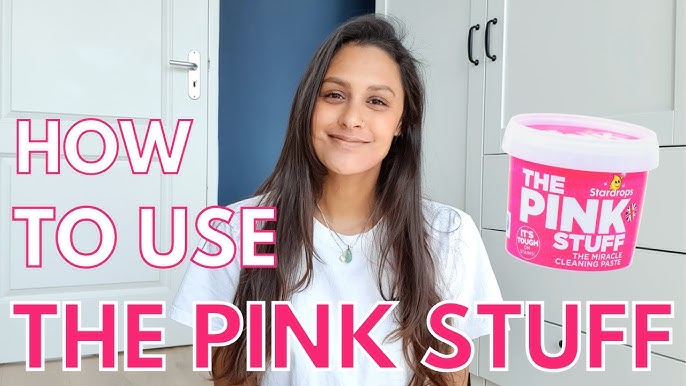 The Pink Stuff“ im Test: Was kann die Reinigungspaste wirklich?