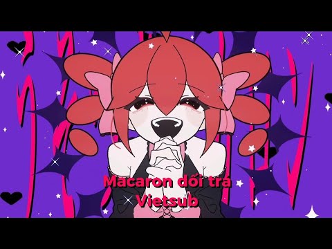 [VIETSUB] 暴飲暴食P - BoinBoshokuP「うそつきマカロン - Usotsuki Macaron (Macaron dối trá)」feat. 重音テト(Kasane Teto)