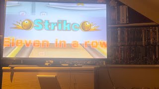 Biggest Choke on Wii Sports Bowling!!! @Dannyh09