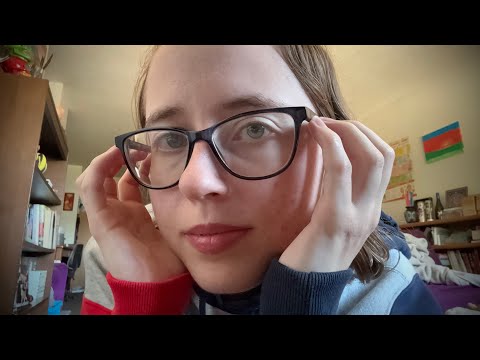 Glasses Tapping ASMR | Lofi Monday's