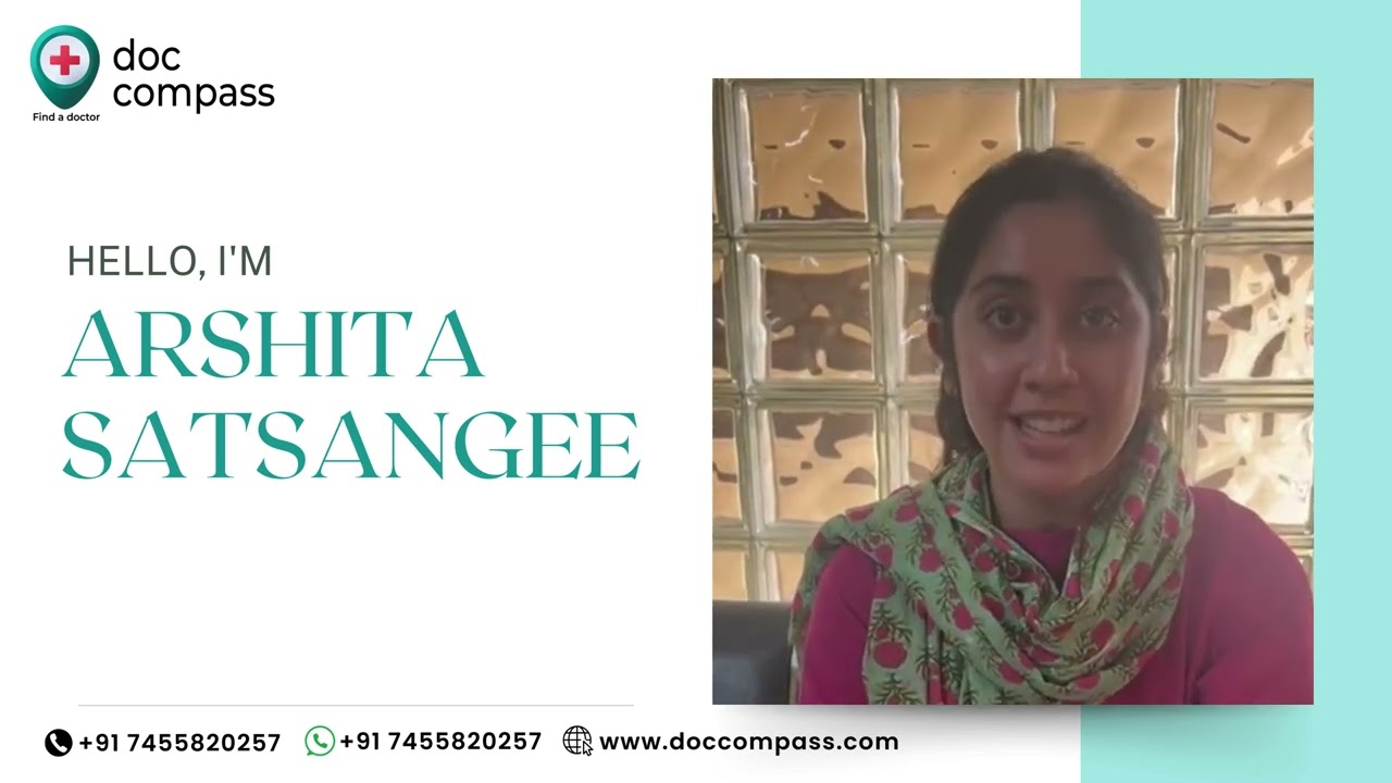Seamless & Painless Dental Treatment | Arshita’s Experience with Doc Compass & Dr. Jyoti