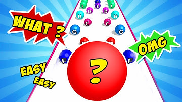 A-Z RUN 🟢🌟All Levels Gameplay Android, iOS (Level 15-20)