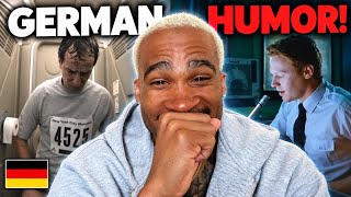 American Reacts to German Commercials for the first time 😂