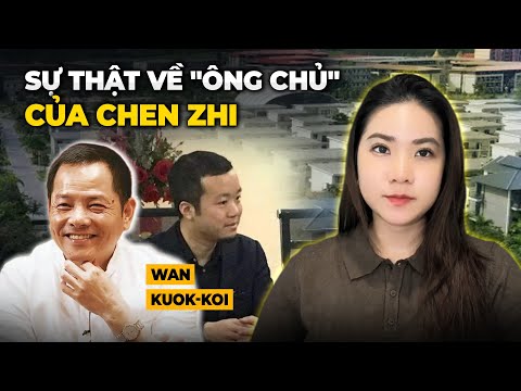 The Truth About Doan Quoc Cau - Controller Tran Chi (Chen Zhi) - The Final Boss of the Notorious ...