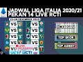 Jadwal Siaran Langsung Liga Italia Pekan 14 Malam Ini π₯ Lengkap & Klasemen Terbaru