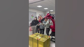 #industrial #factory #six_axes #borunte_robots_jack #robot #automatic #borunte #robots #mechanic