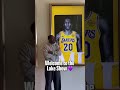 Dorian & Shake’s FIRST DAY with the Lakers #lakers #nba