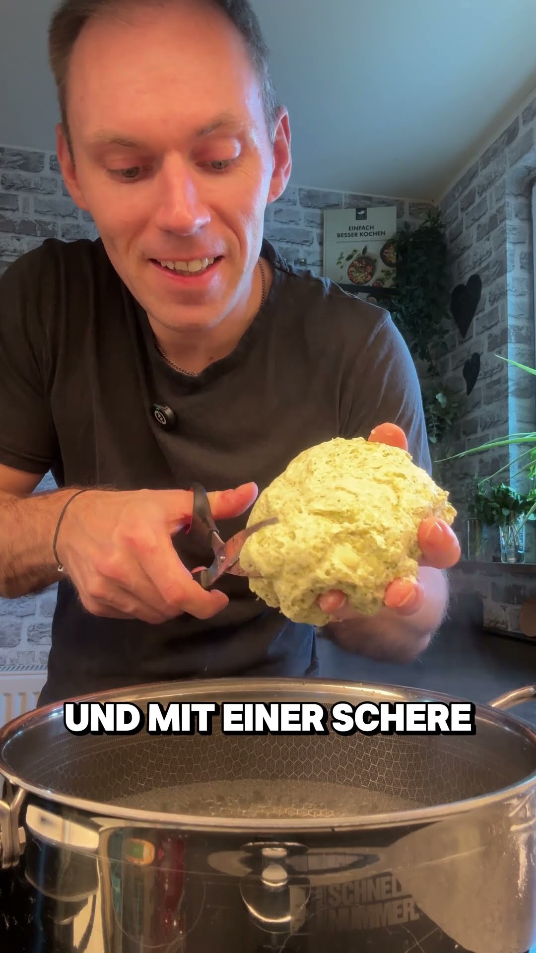 Brokkoli Scherenpasta - YouTube