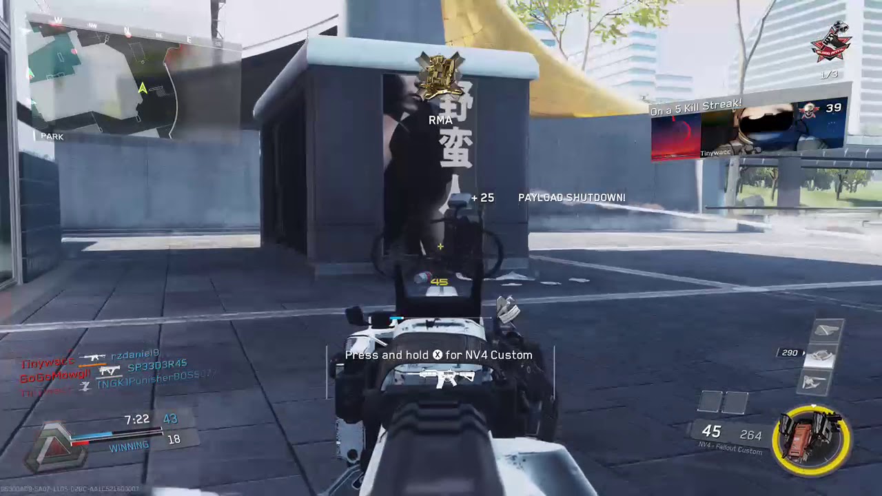 Synaptic NV4 Fallout Nuke on Precinct IW