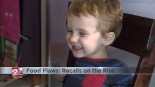Food Flaws:  Recalls on the Rise