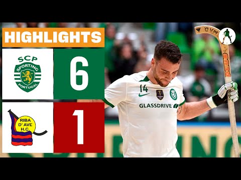 Sporting vs Riba d'Ave (6-1) | HIGHLIGHTS CN PLACARD