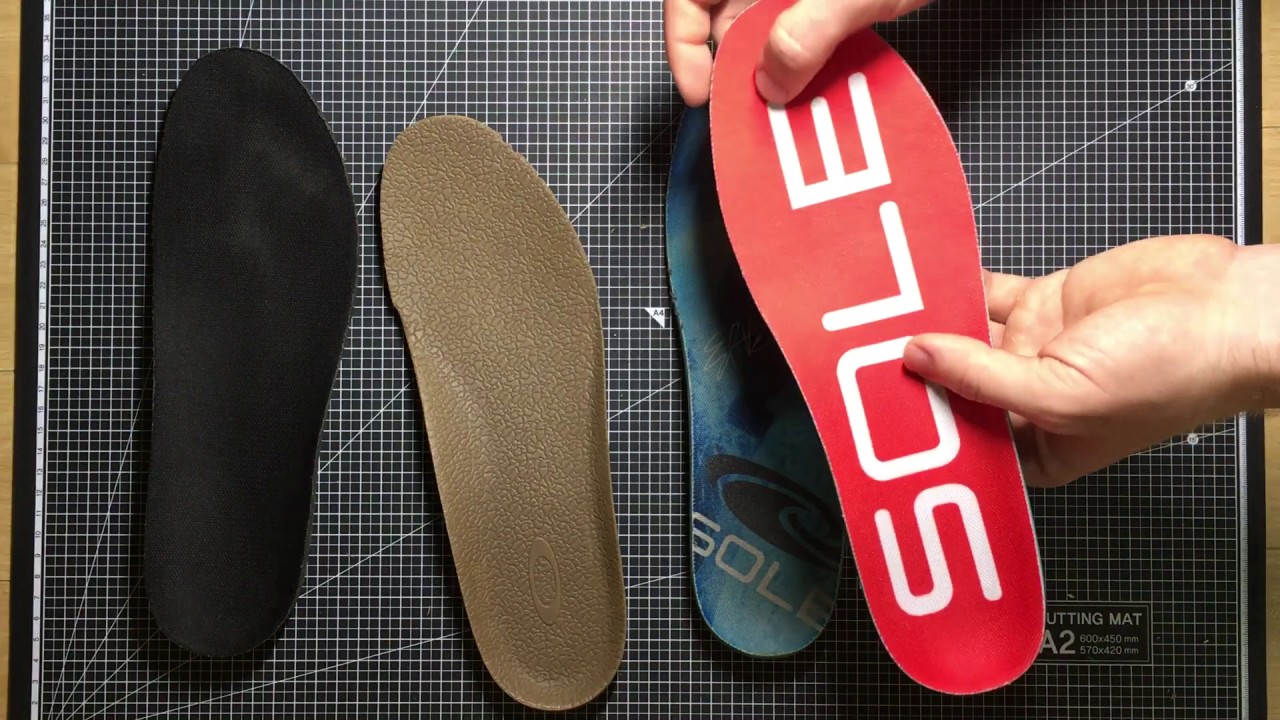 SOLE foot beds / insoles