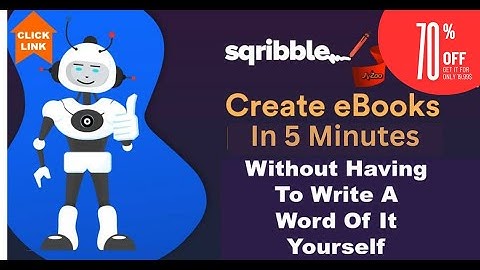 Sqribble Review & Demo: Create Amazing eBooks in Minutes! 📚✨