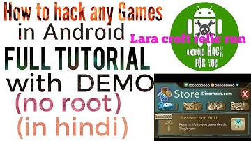 How to hack any android Games unlimited coins gems no root in hindi full tutorial with lucky patcher