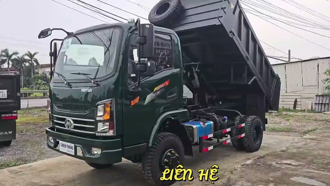 XE BEN CHIẾN THẮNG 5 TẤN HAI CẦU DẦU 2025 GẢI PHÁP TỐI ƯU CHO VẬN TẢI VÙNG CAO !