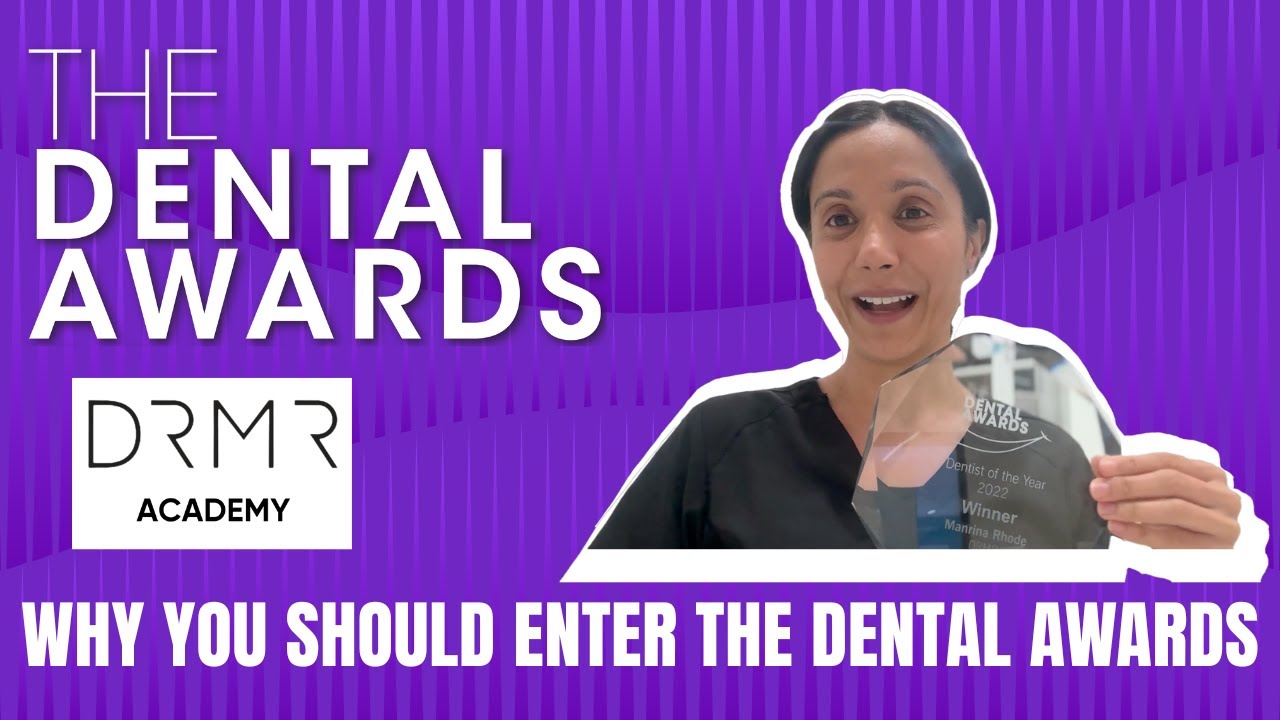 DRMR: Почему вам стоит принять участие в Стоматологической премии