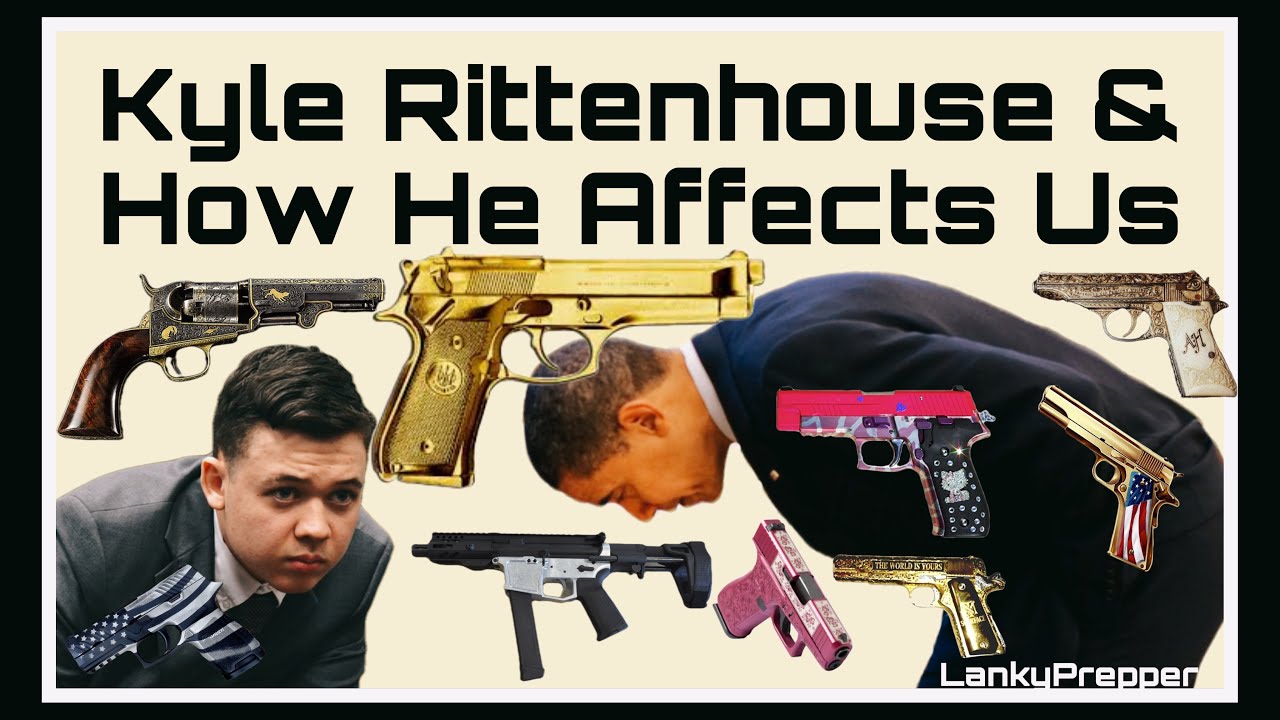 Kyle Rittenhouse, California Smash & Grabs, The Big Picture 👁 (Part 1)