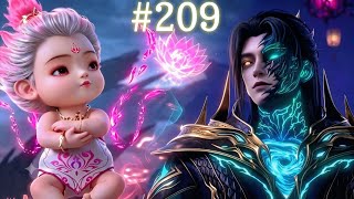 Battle Through The Heavens Season 7 Part 272 Explained in Hindi | Btth Season 5 Episode 209 hindi