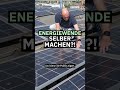 Energiewende selbst gemacht